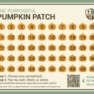 Virtual Pumpkin Patch Fundraiser