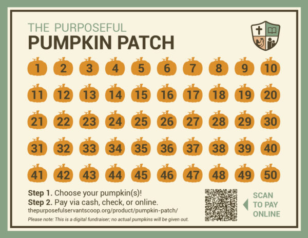 Virtual Pumpkin Patch Fundraiser